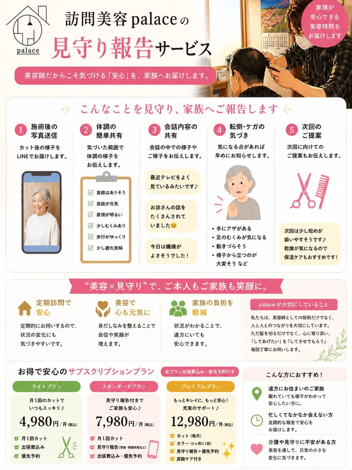 【📸 ご家族が遠方でも安心。